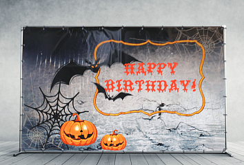 Пресс-вол для ночного клуба