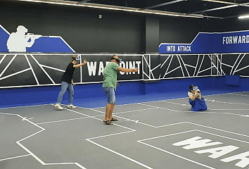 Баннер для клуба виртуальной реальности