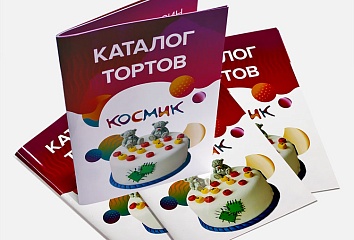 Каталог тортов «Космик»